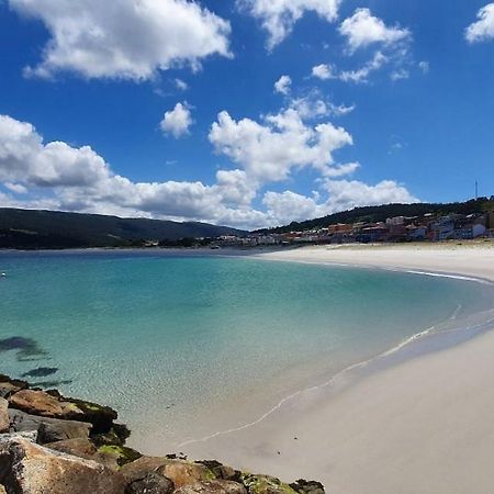 Apartamento En Playa De Laxe Eksteriør billede