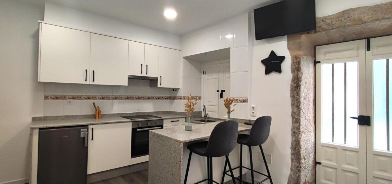 Apartamento En Playa De Laxe Eksteriør billede
