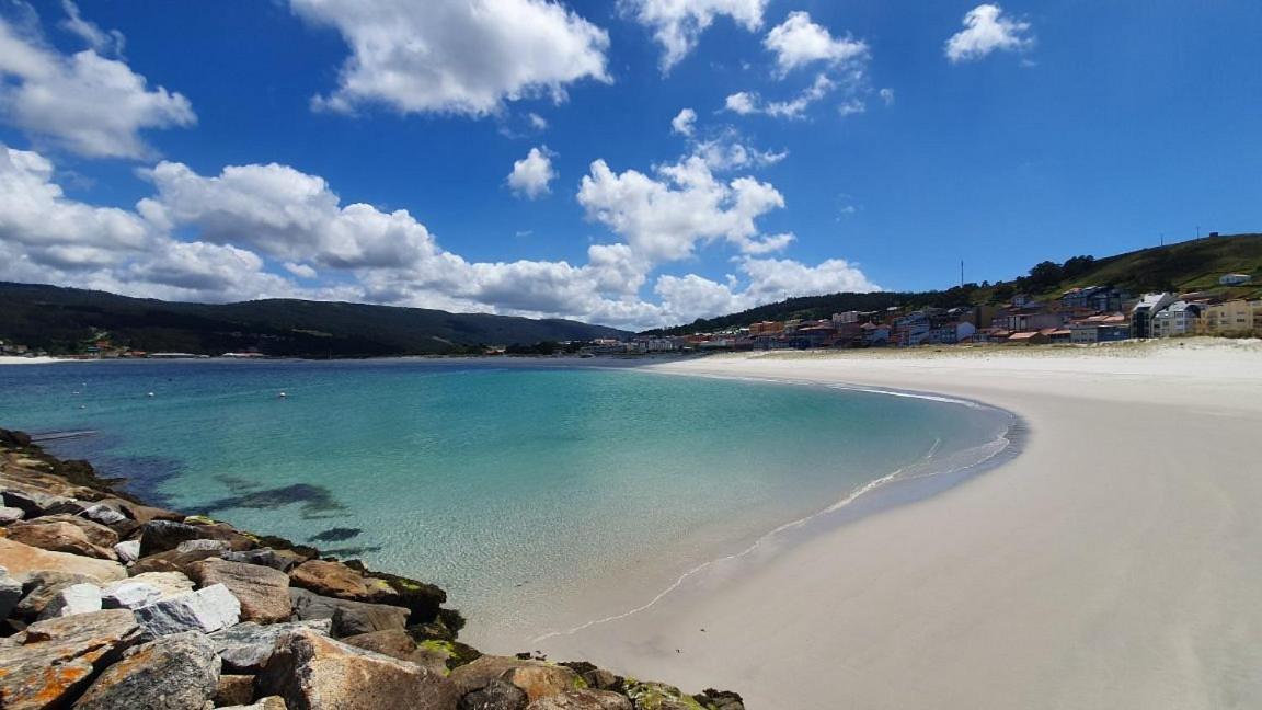 Apartamento En Playa De Laxe Eksteriør billede