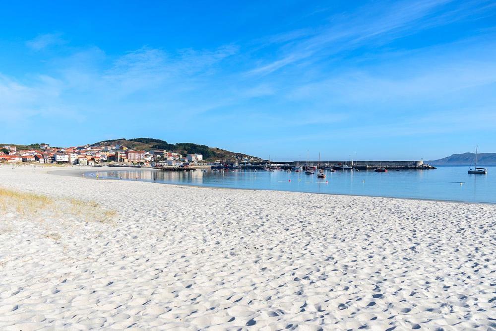 Apartamento En Playa De Laxe Eksteriør billede