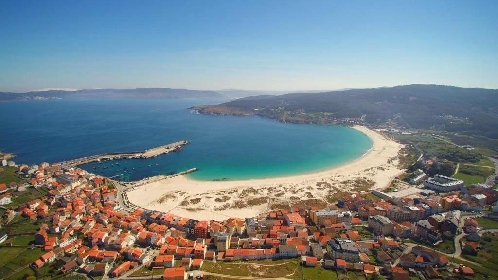 Apartamento En Playa De Laxe Eksteriør billede